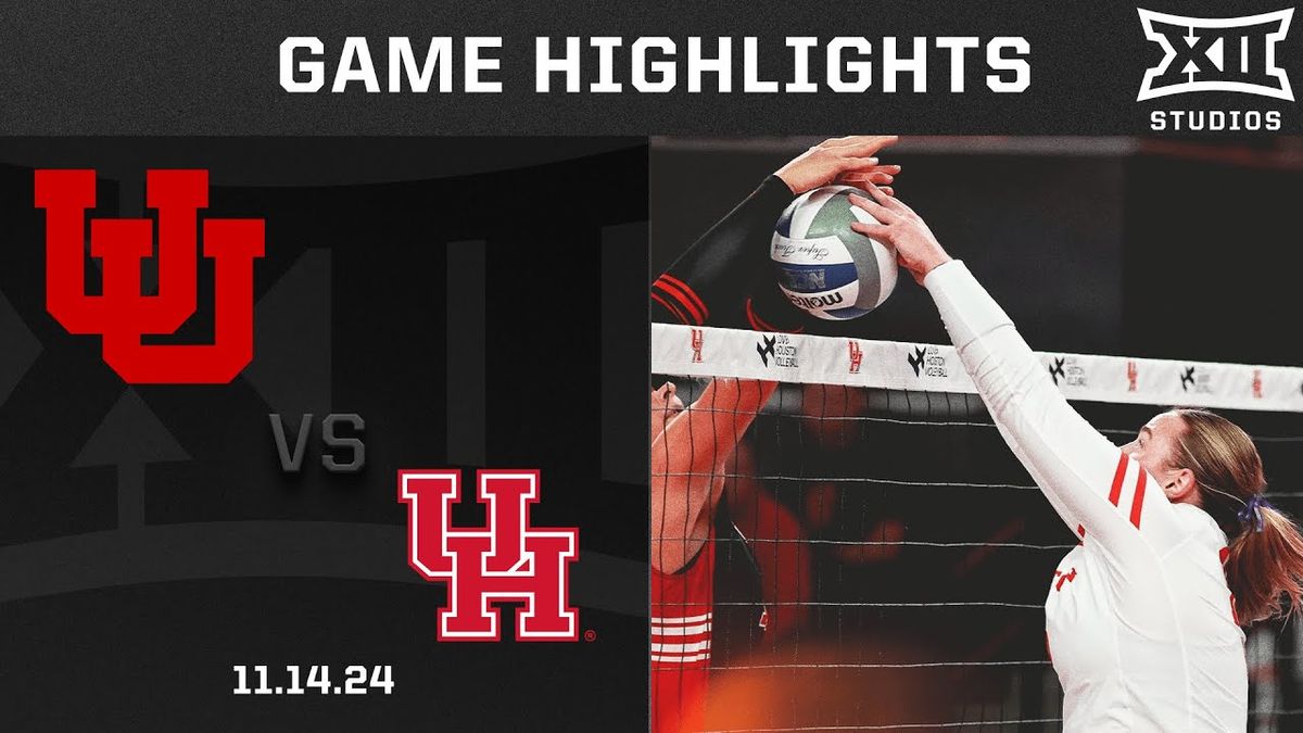 Houston Cougars Women's Volleyball vs. UCF Knights
