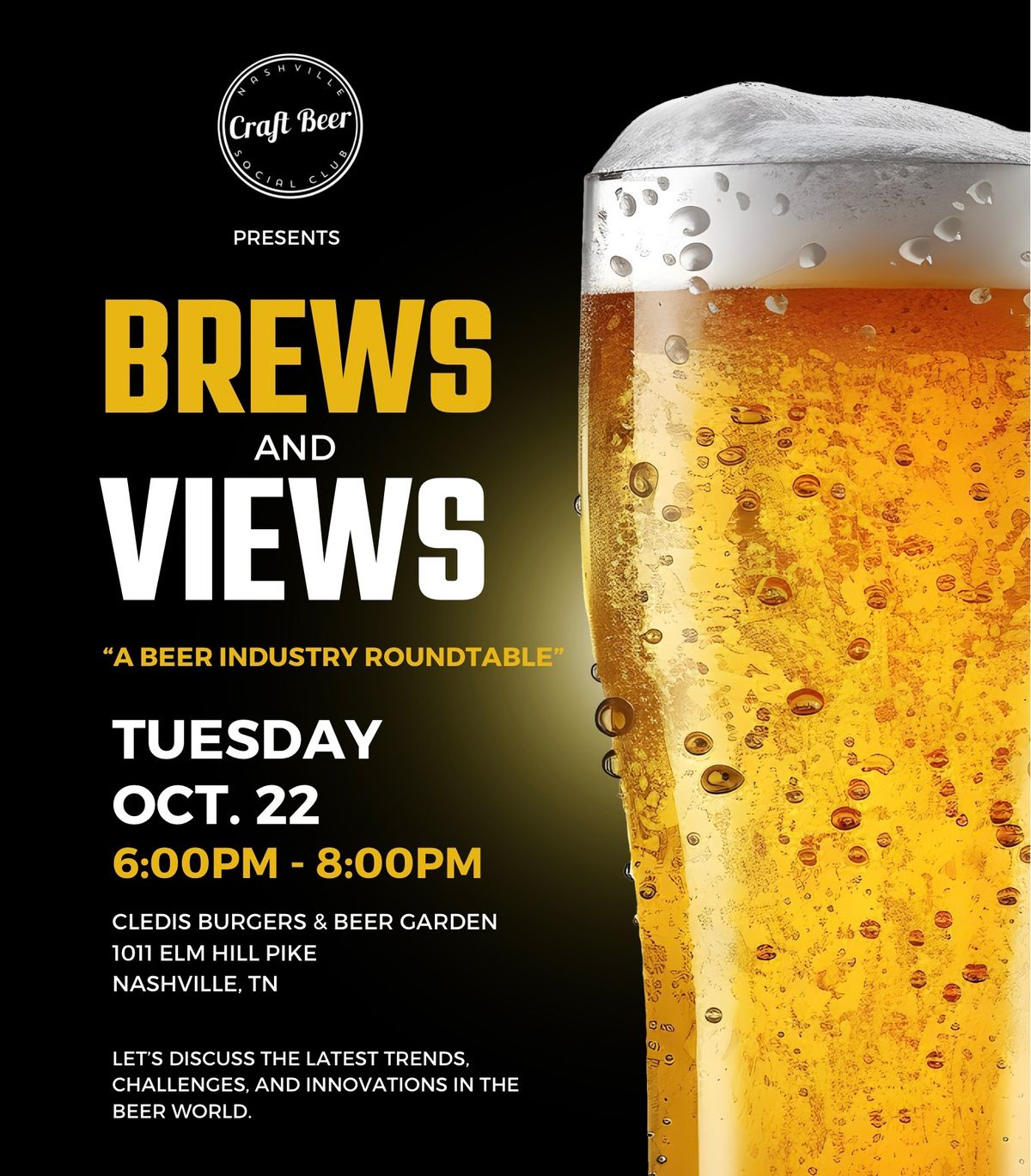 Brews and Views: A Beer Industry Roundtable