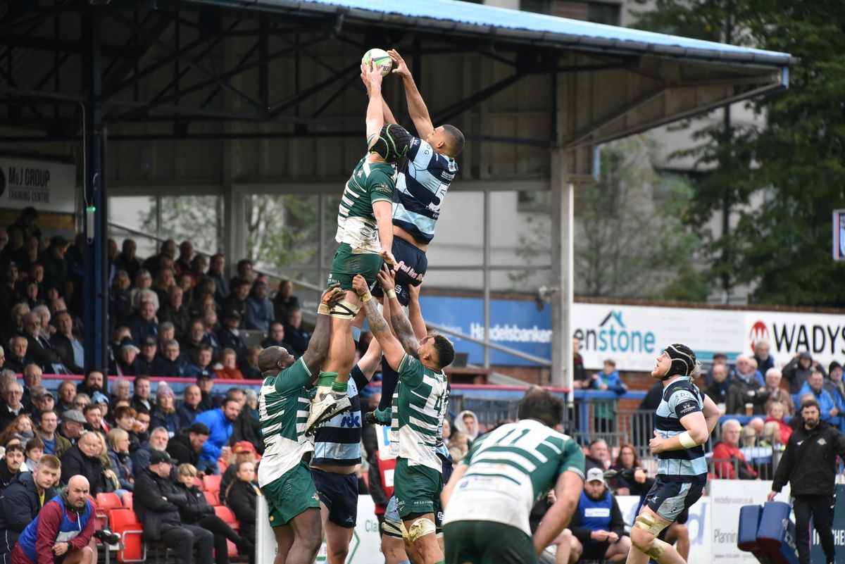 Bedford Blues v Ealing Trailfinders