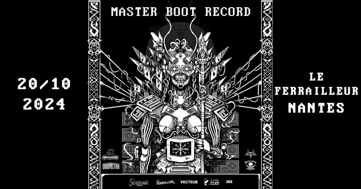 Master Boot Record + Guest - Nantes