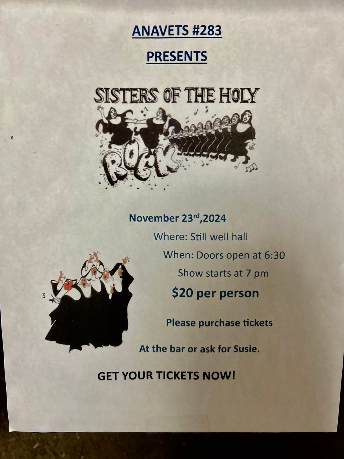 Sisters of the Holy Rock