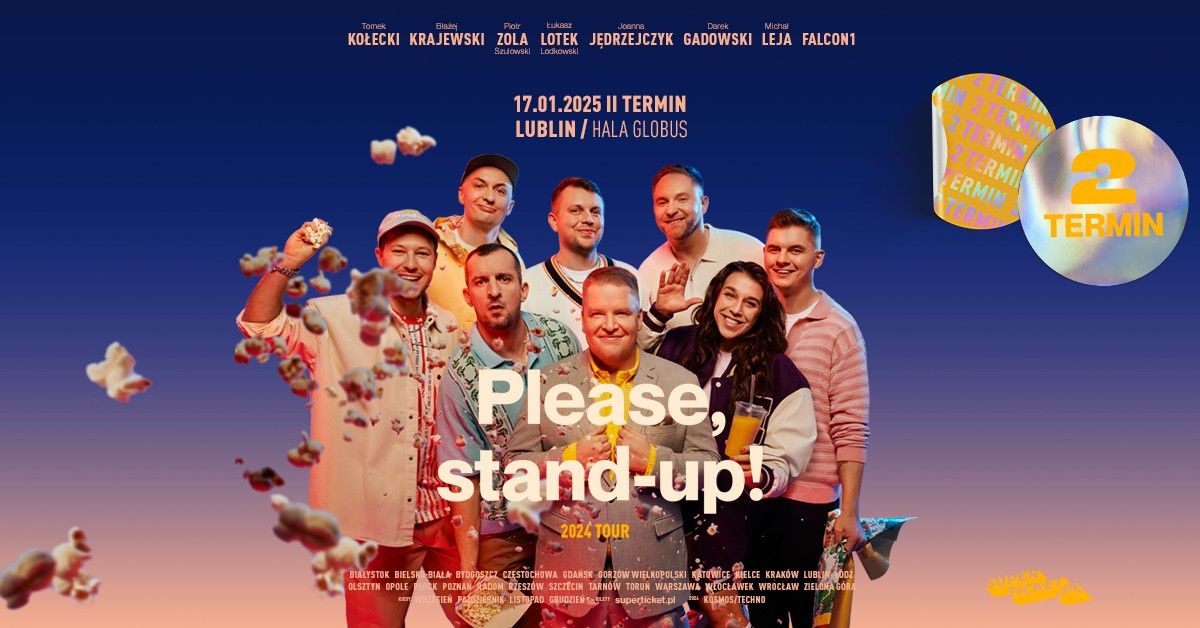 Please, Stand-up! Lublin 2024 II TERMIN