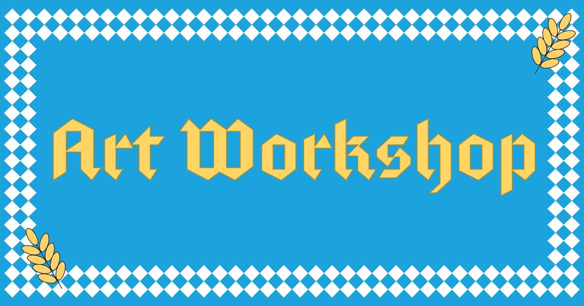 FREE OKTOBERFEST PAINTING CLASS @ SPARK