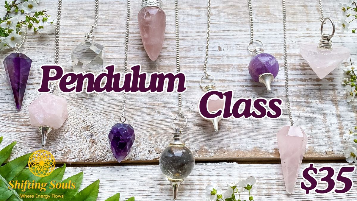 Pendulum Class