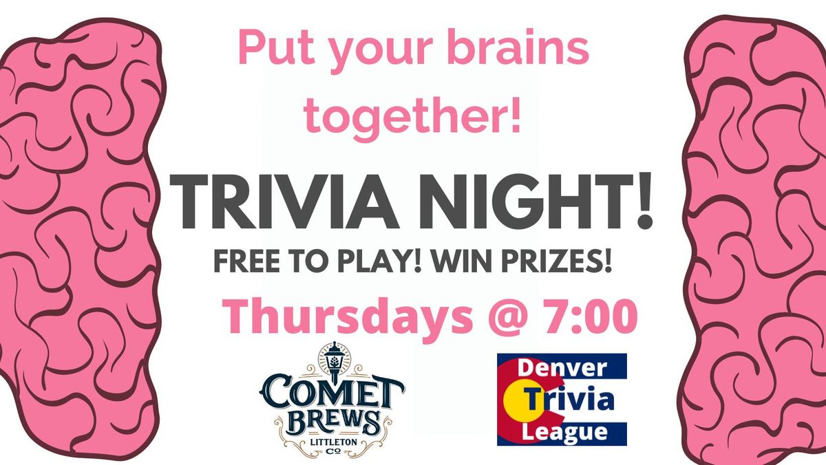 Comet Brews Trivia Night