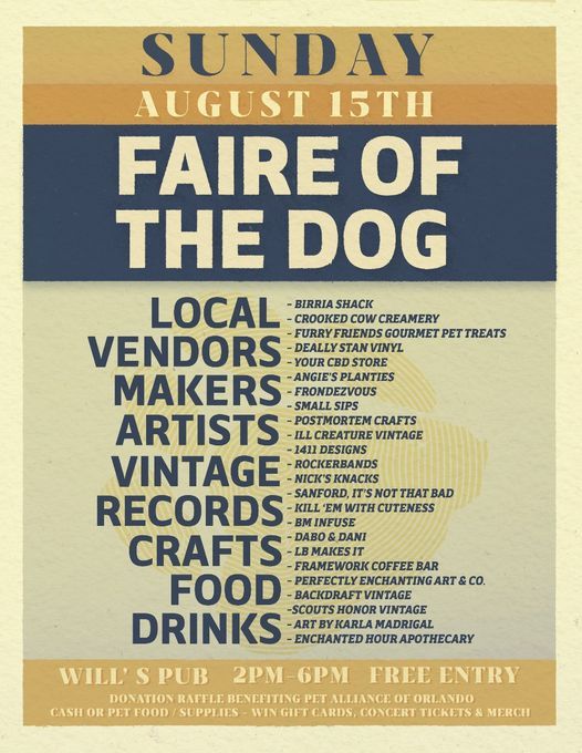 Faire Of The Dog