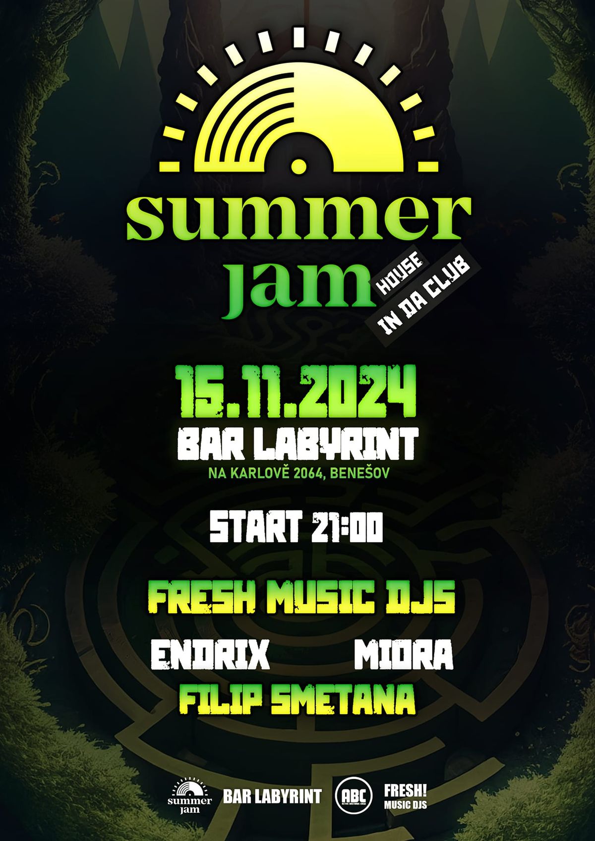 SUMMER JAM in da Club \/ HOUSE