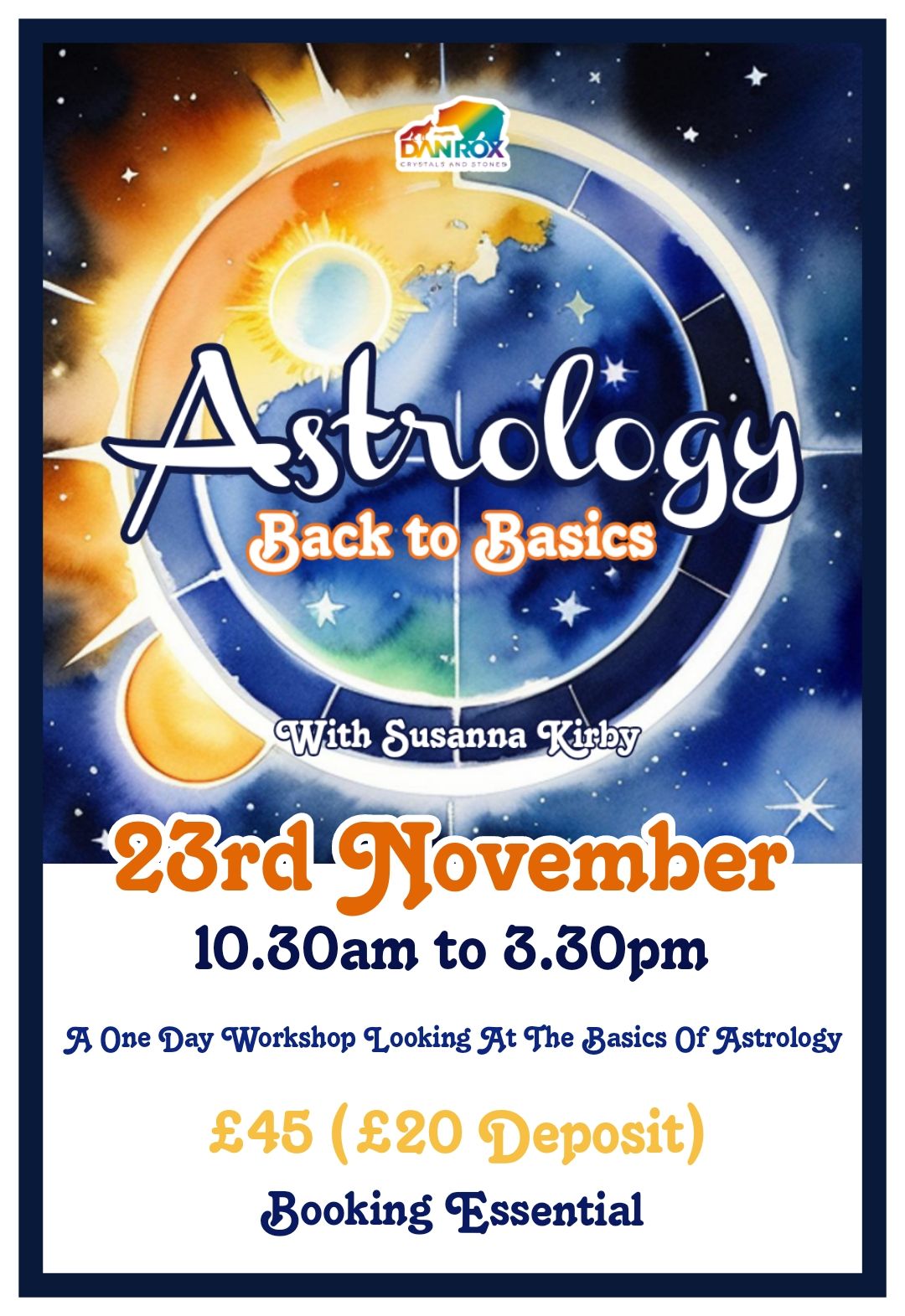 Astrology - Back to Basics with Susanna Kirby 