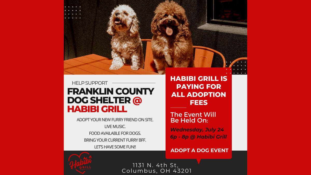 Habibi Grill Adoption Event!