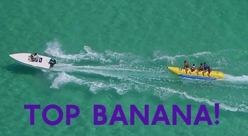 Sancho Panza presents The Banana Boat