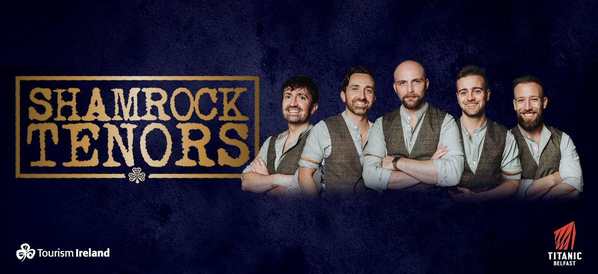 Shamrock Tenors at Popejoy Hall