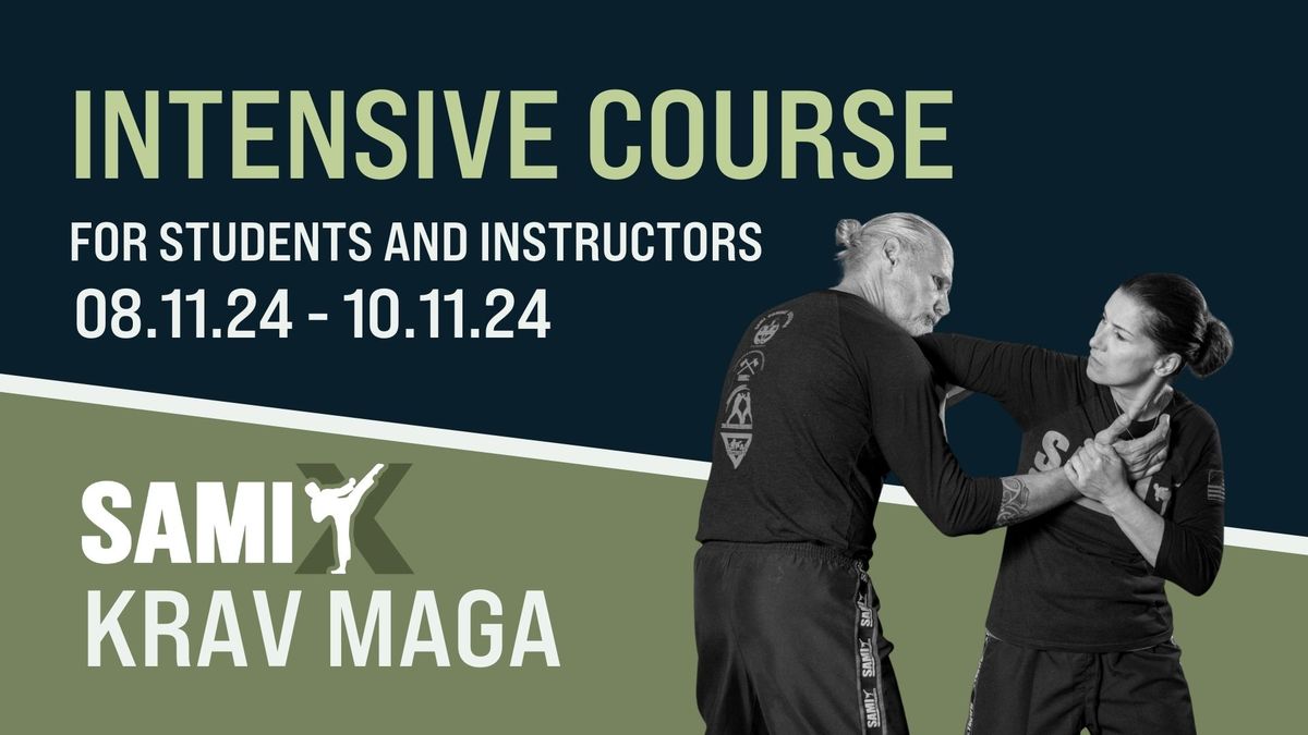 SAMI-X KRAV MAGA Intensive Course 