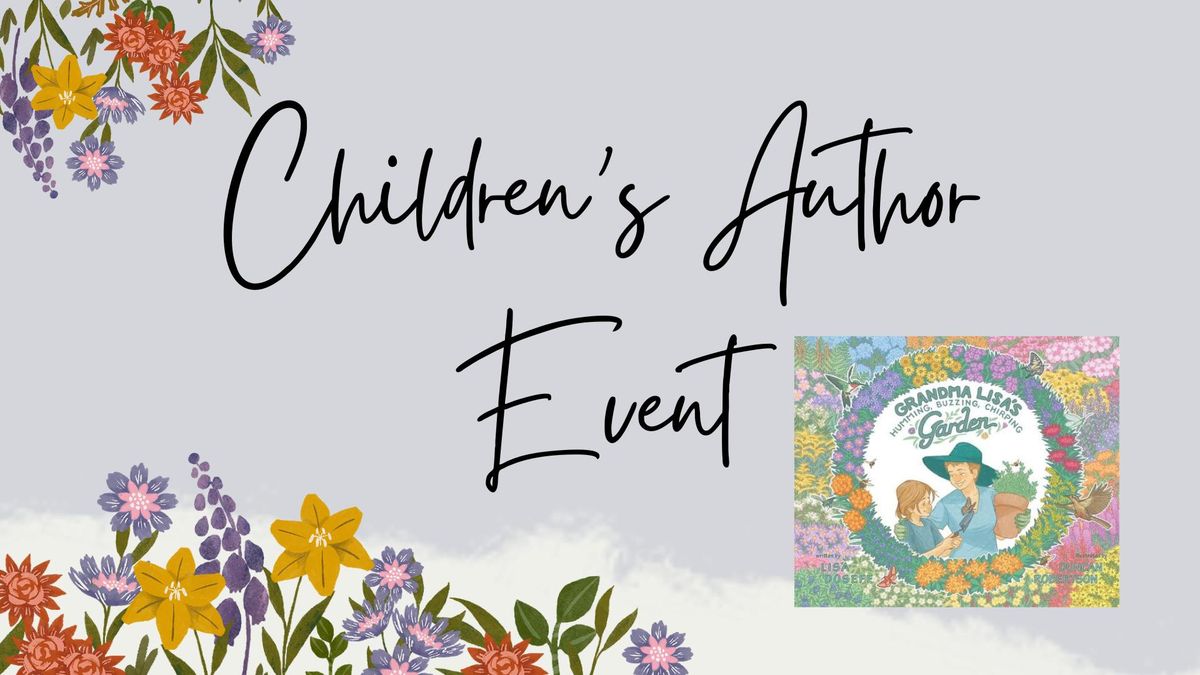 Children's Author Event