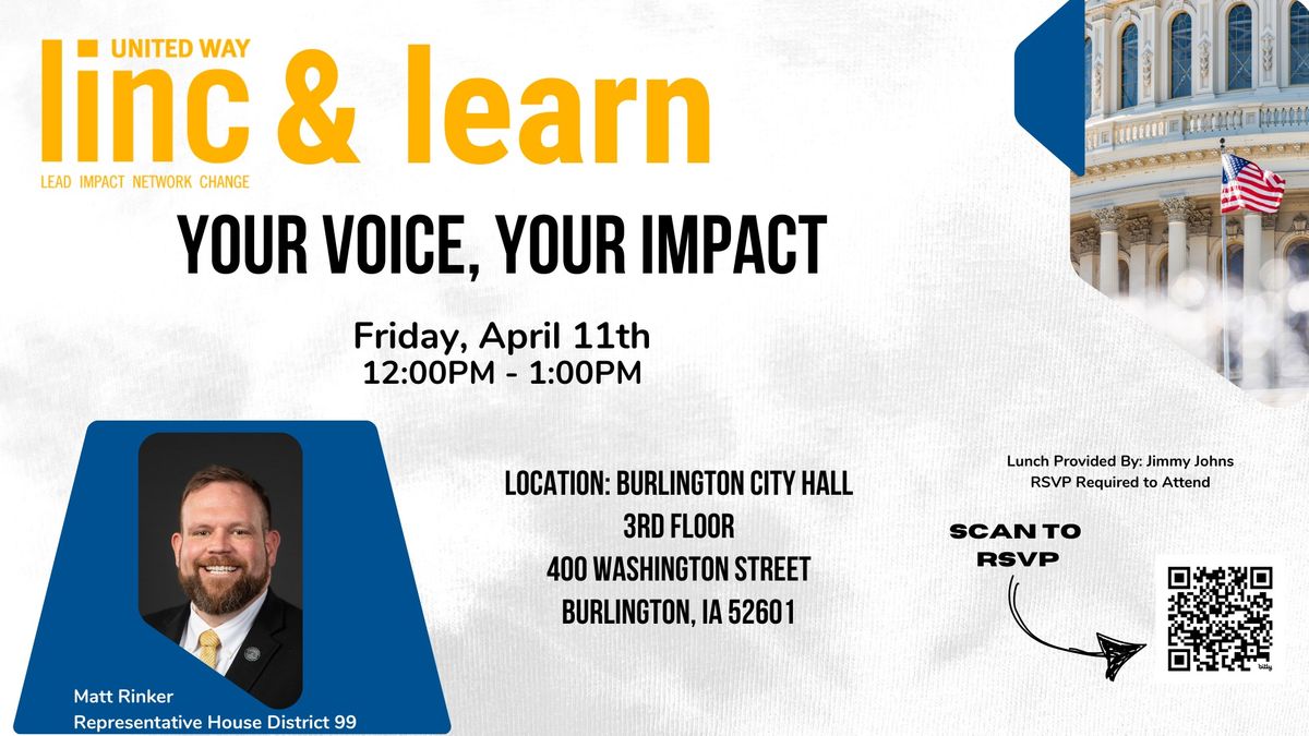 LINC & Learn: Your Voice, Your Impact \u2013 Engaging with Local Government 