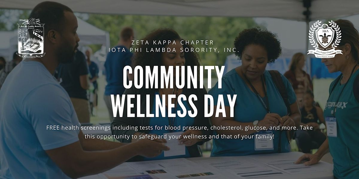 Community Wellness Day