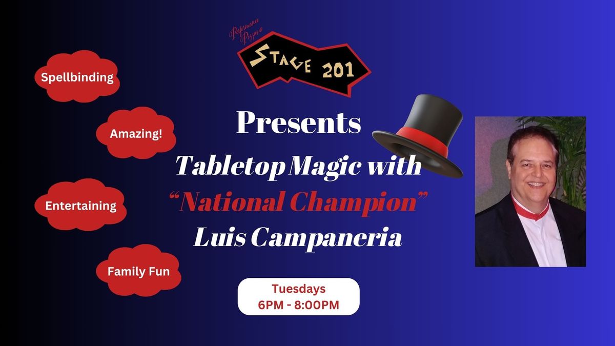 Magic Night with Luis Campaneria