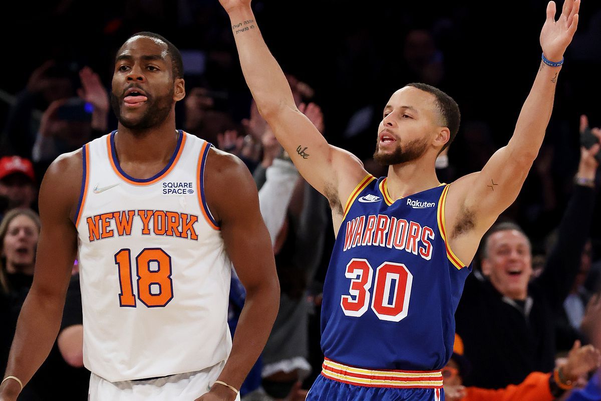 Golden State Warriors at New York Knicks