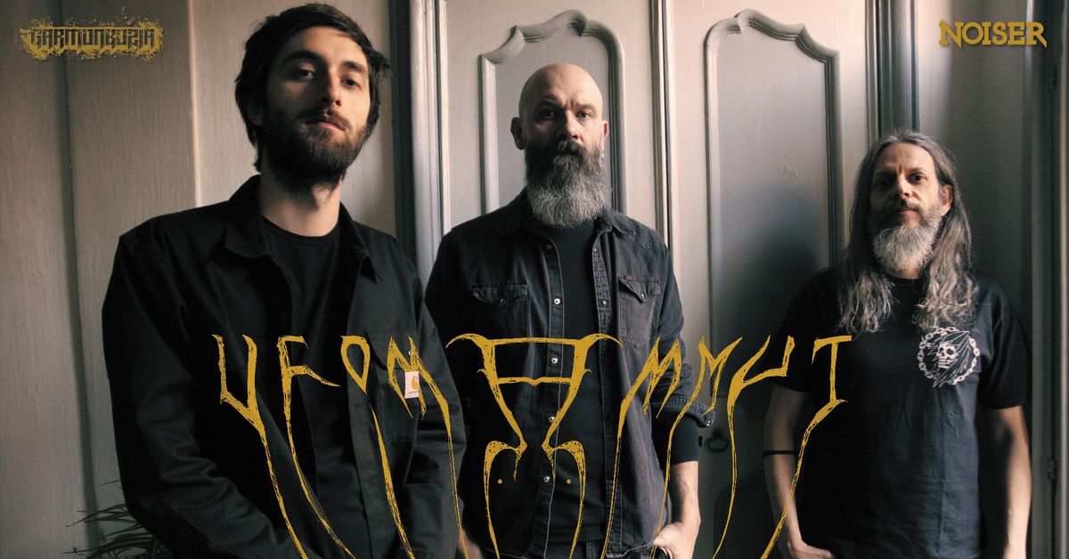 UFOMAMMUT & invit\u00e9 | Le Rex de Toulouse 