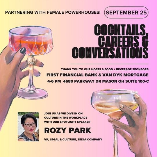 Cocktails, Careers, and Conversations Fall Networking Event