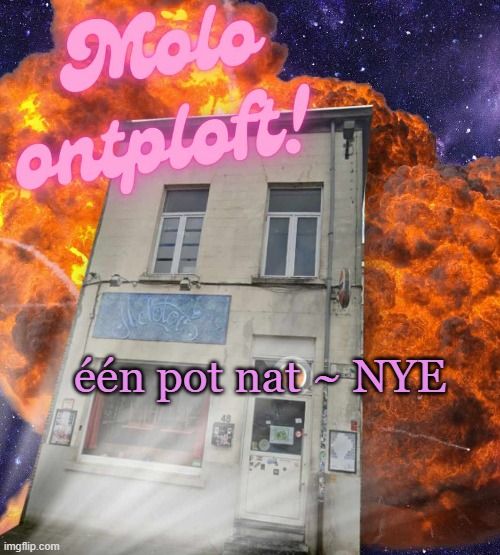 NYE ~ E\u00e9n pot nat