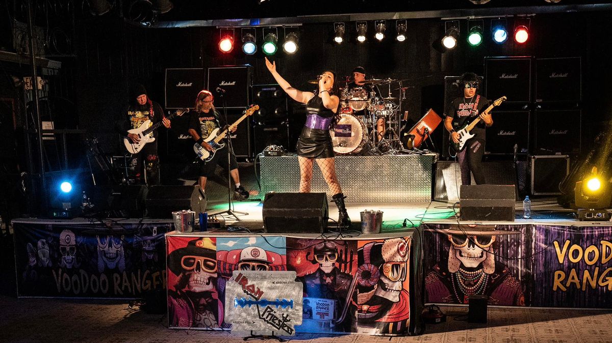 Iron Priestess-- Tribute to the Metal Gods at The Big Bad Wolf