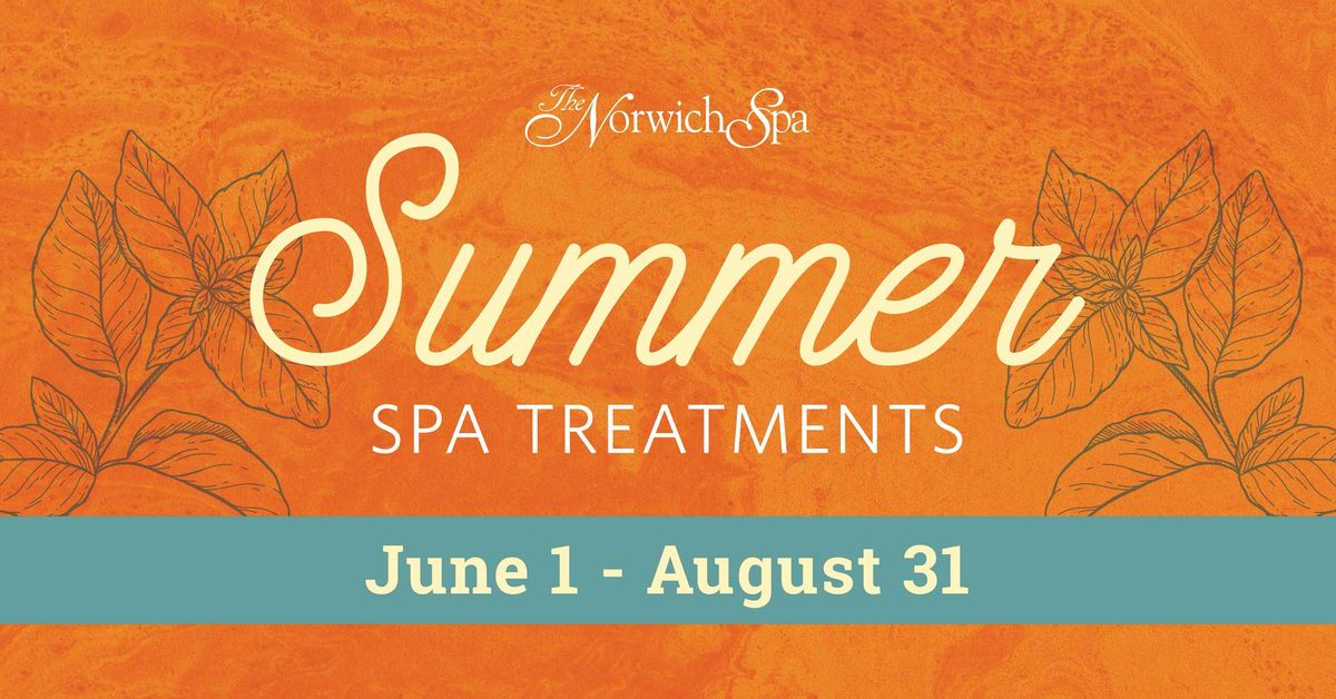Summer Spa Treatments!