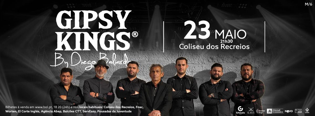 Gipsy Kings By Diego Baliardo