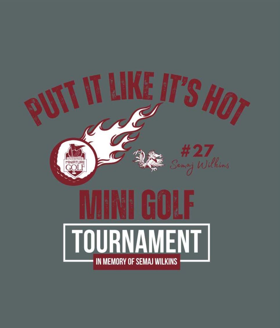 Putt It Like It's Hot Mini Golf Tournament 