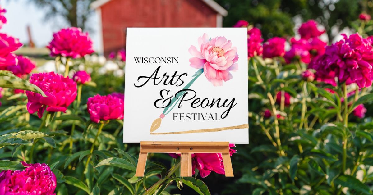 Wisconsin Arts and Peony Festival