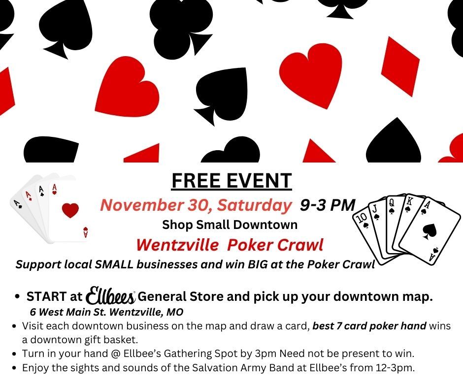 FREE Event - Wentzville Poker Crawl