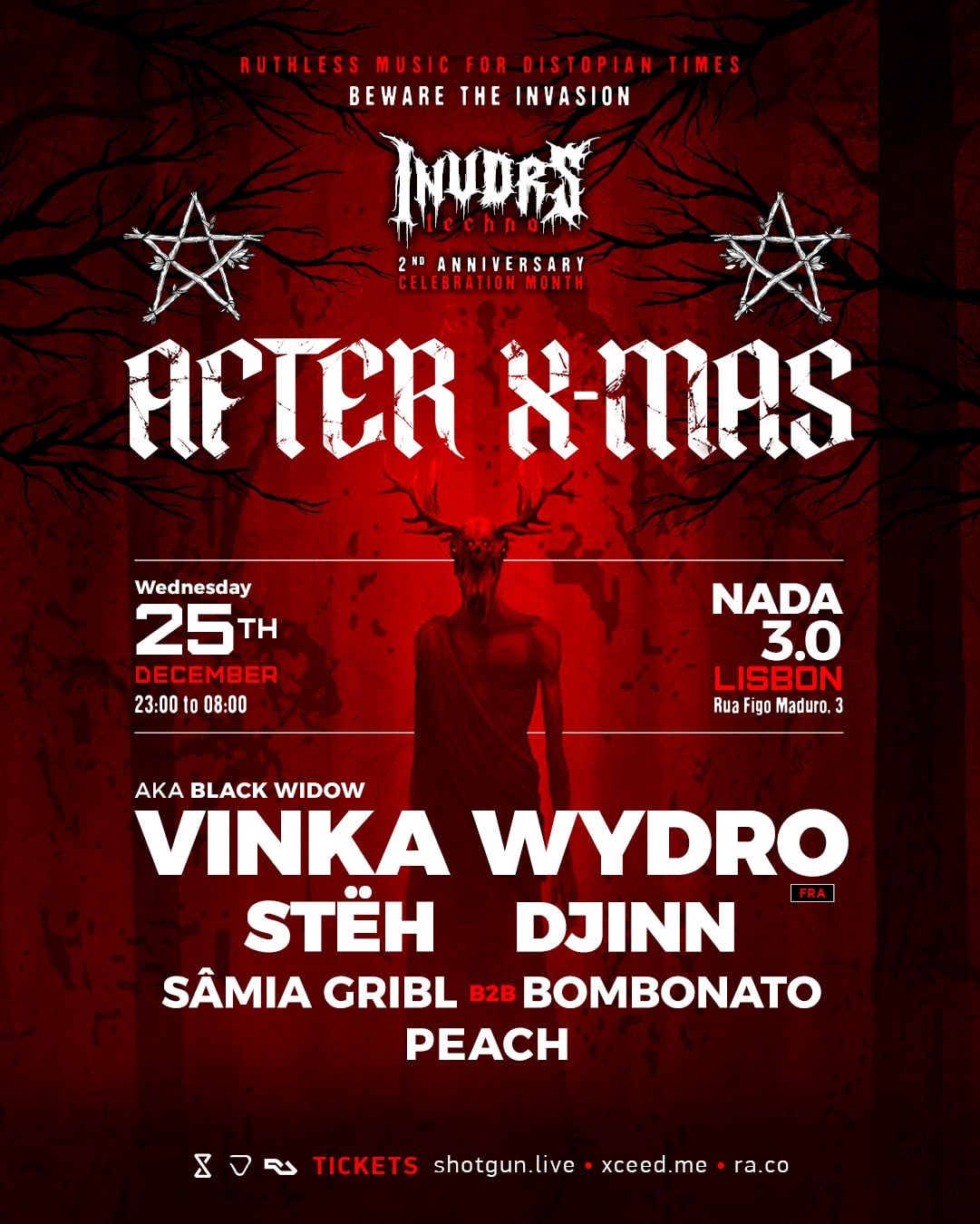 VINKA WYDRO & STEH @ NADA 3.0 After X Mas Rave