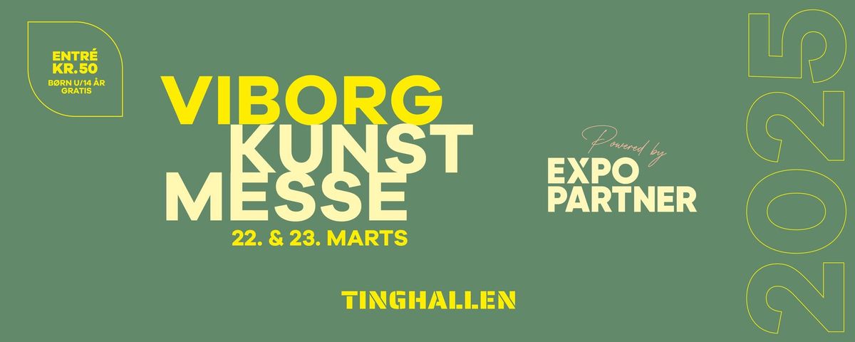 Viborg Kunstmesse Spring 2025