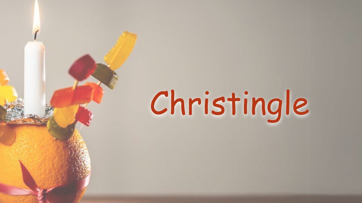 Craft Church, with Christingle