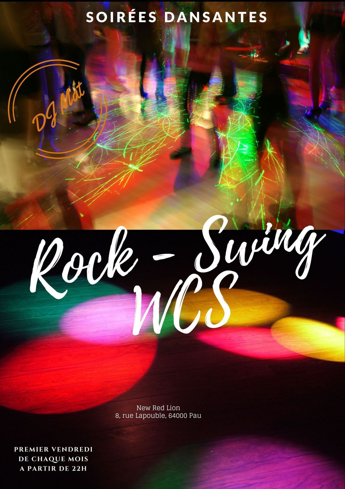 FrIdAy Rock\/Swing\/WCS au RED LION