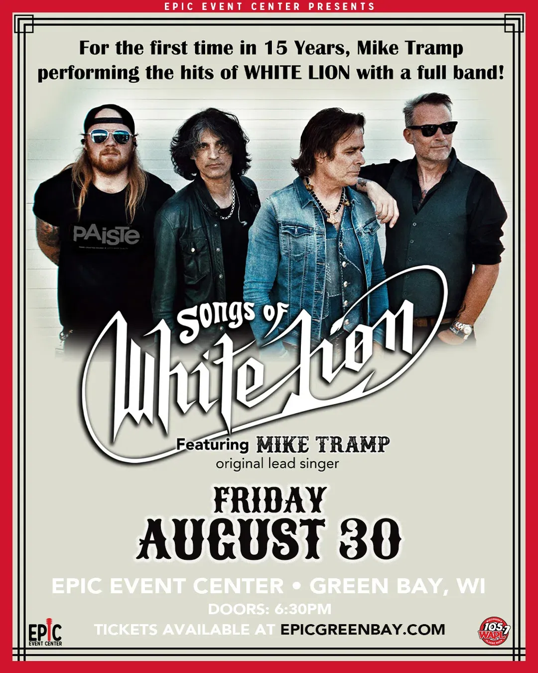 Mike Tramps White Lion at The Showroom at the Golden Nugget Las Vegas