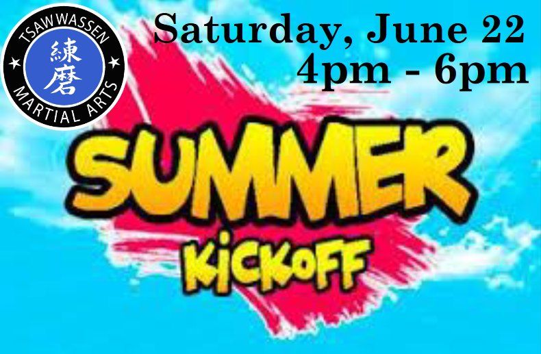 TMA - Summer Kick Off Party!