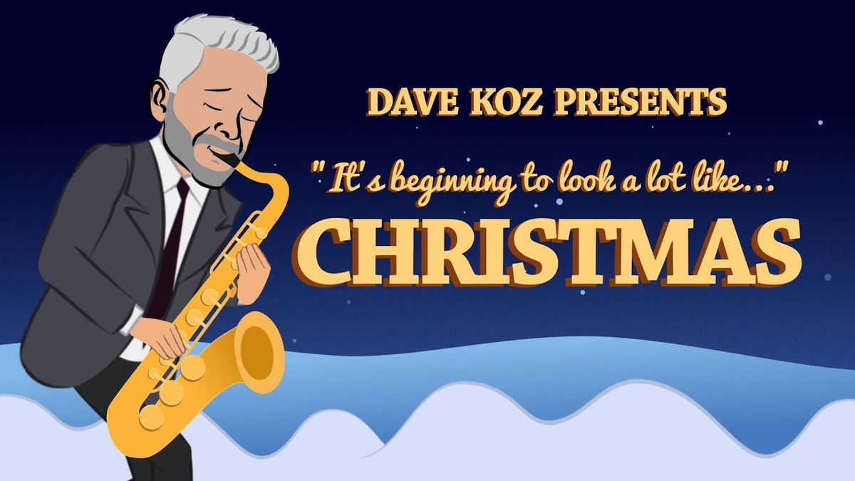 Dave Koz Christmas