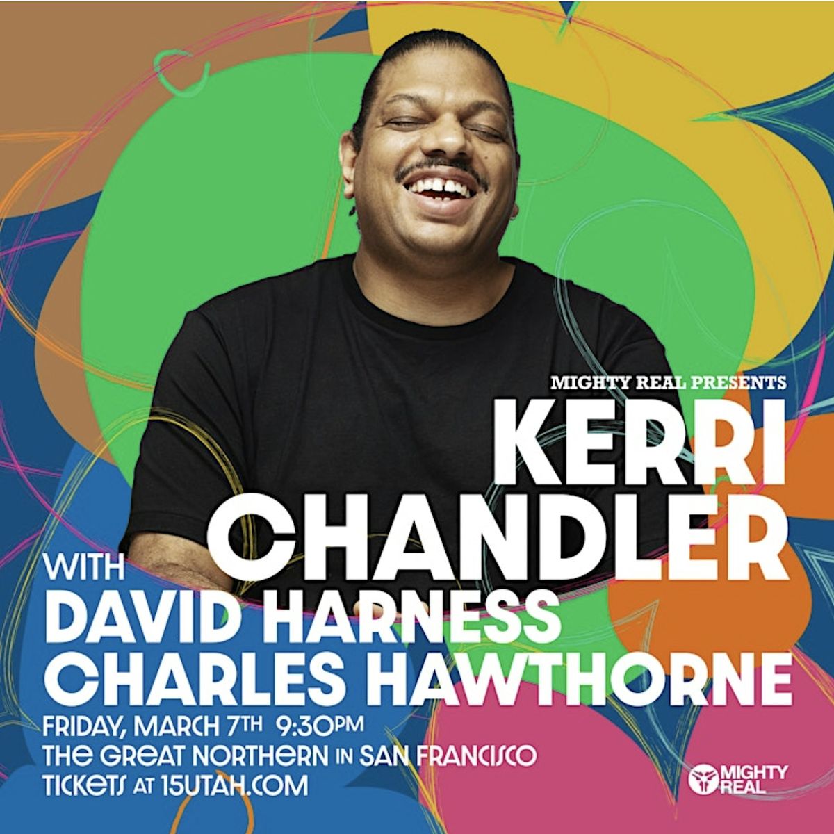 KERRI CHANDLER | David Harness |Charles Hawthorne