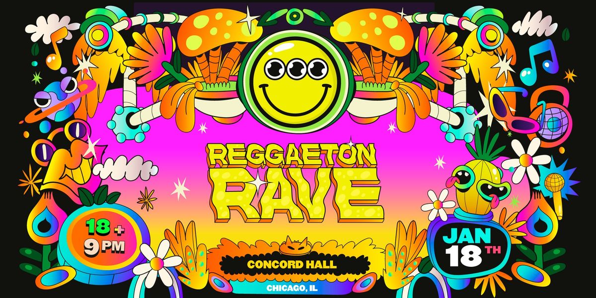 Reggaet\u00f3n Rave at Concord Music Hall