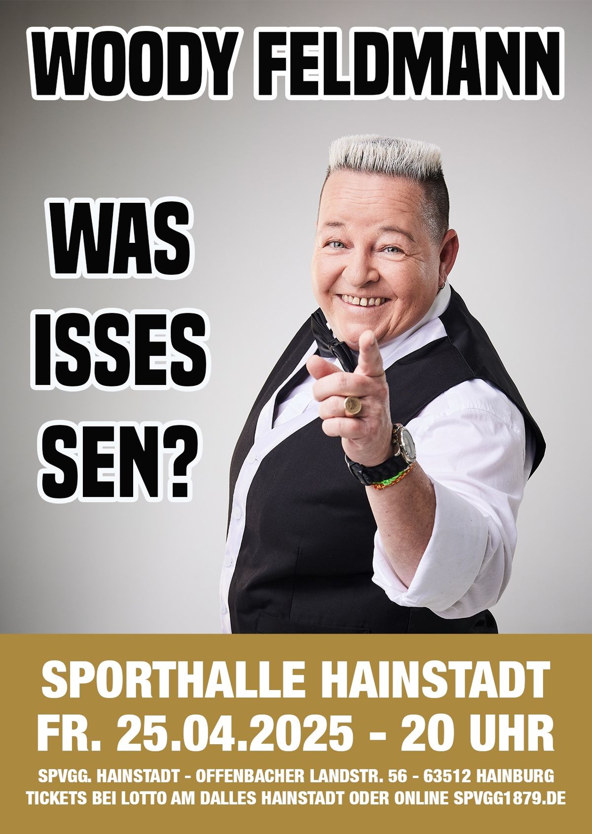 Woody Feldmann - Was isses sen?