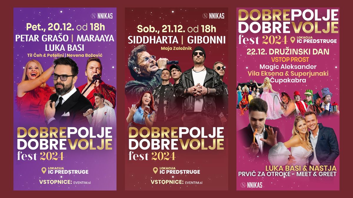 DOBREPOLJE DOBREVOLJE Fest 2024