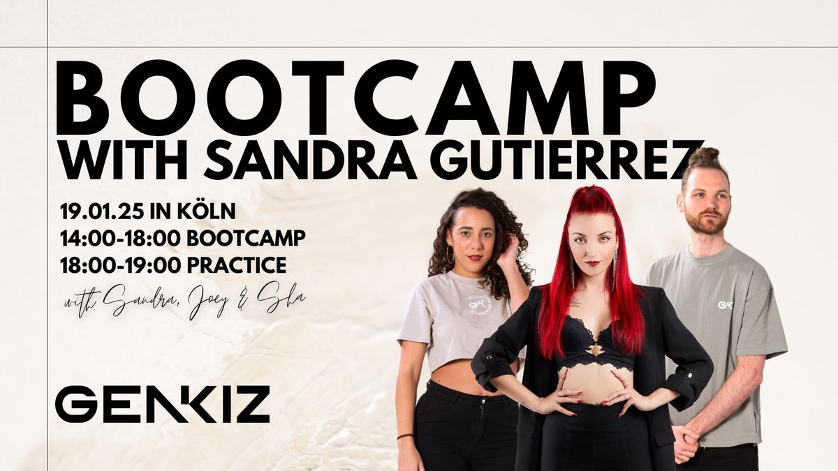 GENKIZ Bootcamp | Sandra Gutierrez | K\u00f6ln