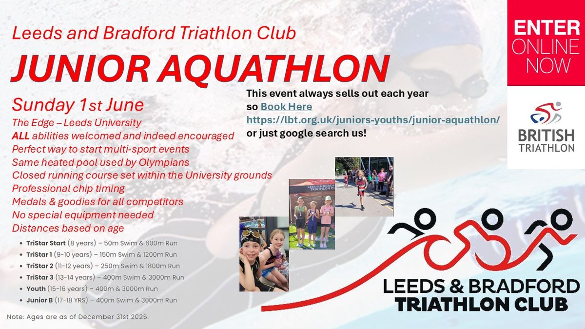 LBT Junior Aquathlon 