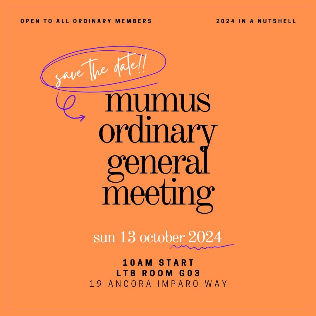 MUMUS - Ordinary General Meeting 2024