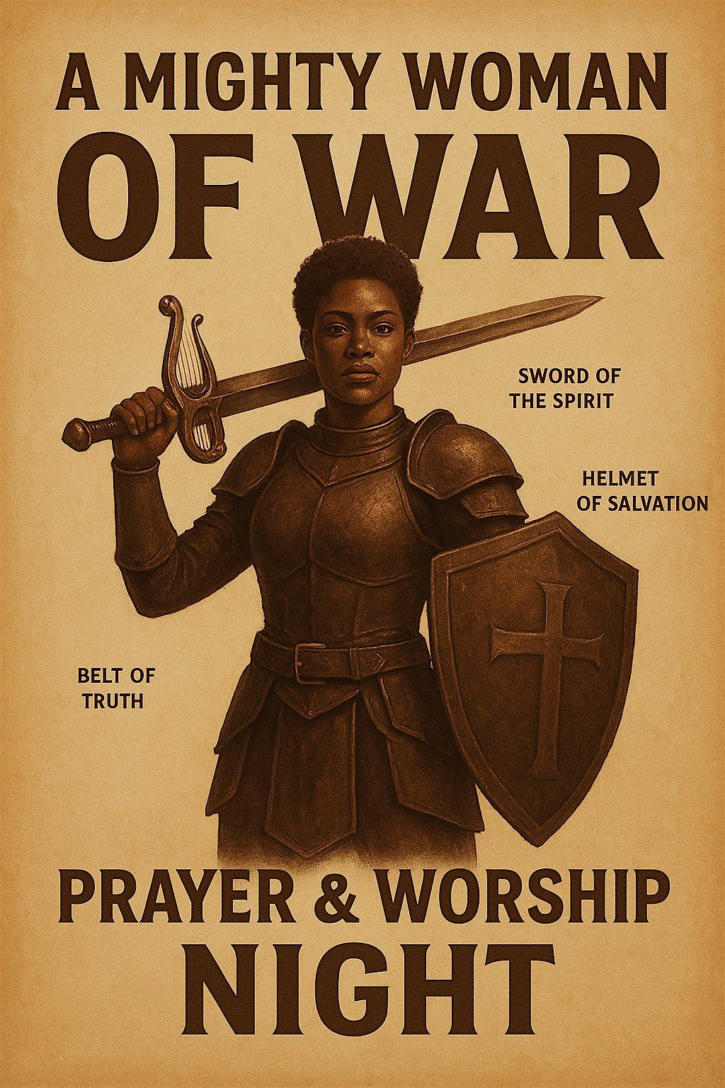 A Mighty Woman of War Prayer & Worship Night