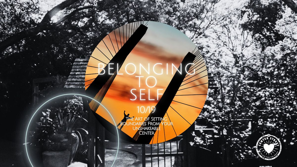 BELONGING TO SELF