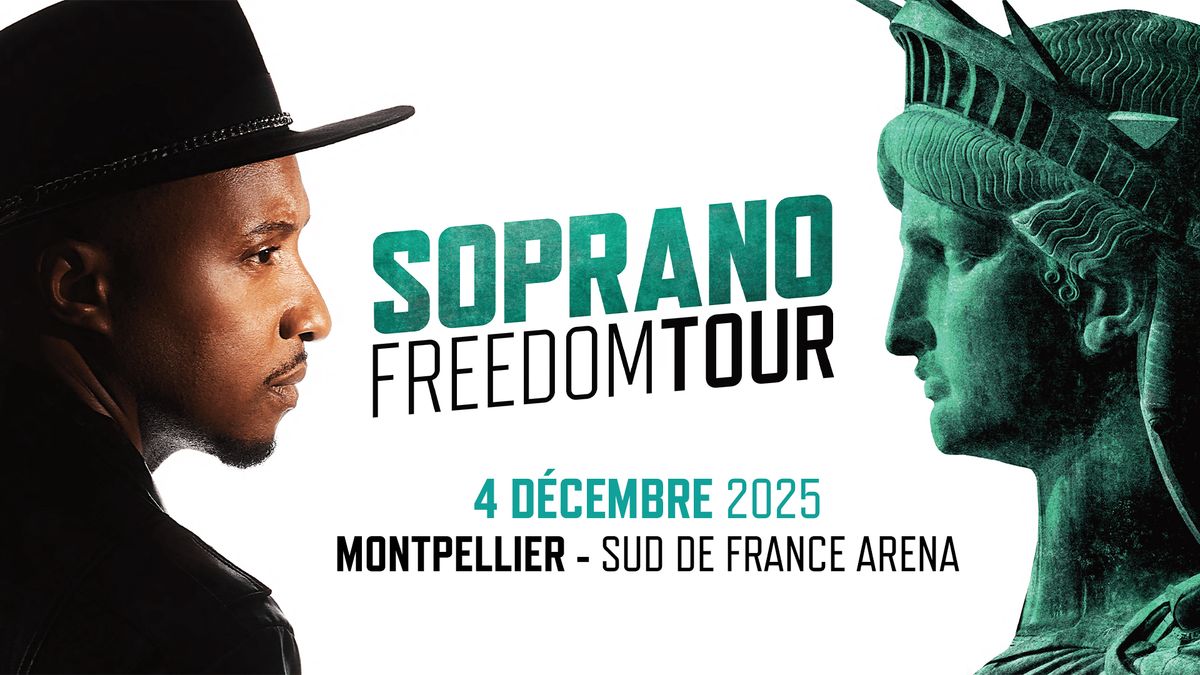 Soprano \u00b7 Montpellier, Sud de France Arena \u00b7 4 D\u00e9cembre 2025