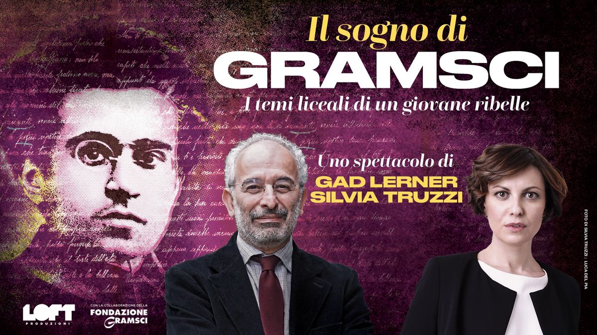 Gad Lerner e Silvia Truzzi a BOLOGNA