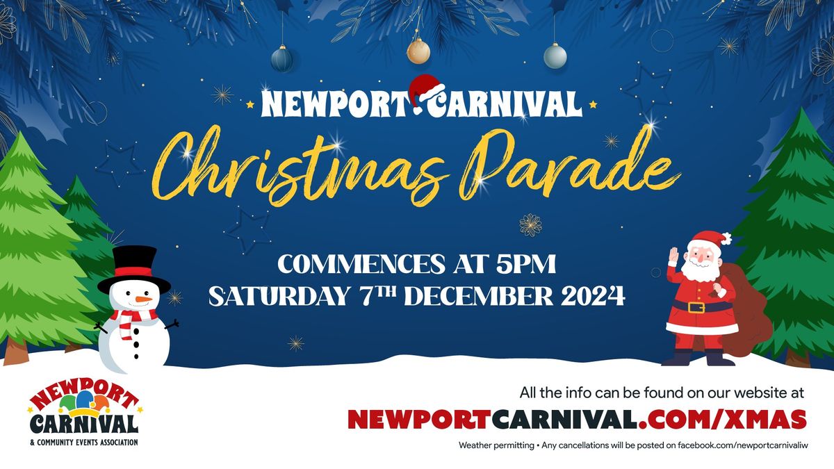 Newport Carnival Christmas Parade 2024