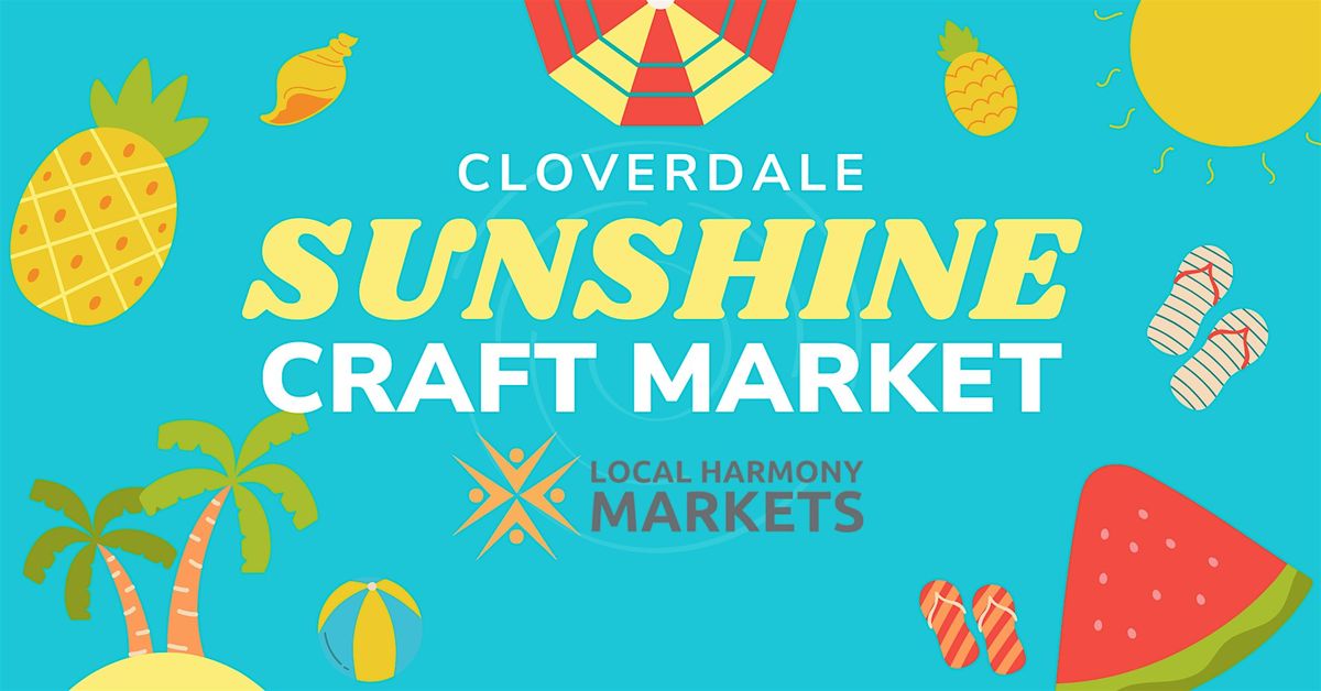 Cloverdale Sunshine Craft Market